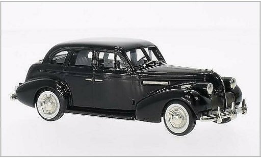 Buick Century Sedan 1/43 Brooklin 4-door M-61 schwarz 1939 modellautos
