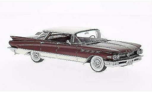 Buick Electra Sedan 1/43 Neo 225 4-Door rot/weiss 1960 modellautos