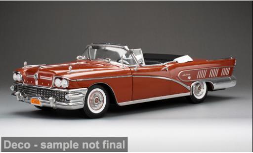 Buick Limited 1/18 Sun Star Riviera rot 1958 1:18 modellautos