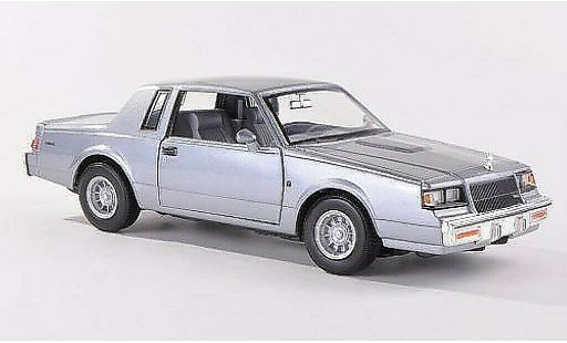 Buick Regal coupe 1/24 Motormax grau 1987 modellautos