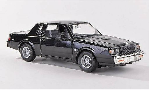 Buick Regal coupe 1/24 Motormax schwarz 1987 modellautos