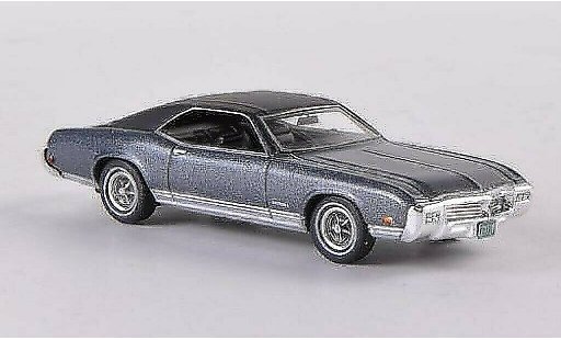 Buick Riviera Grand Sport 1/87 Neo GS anthrarzit/mattschwarz 1969 modellautos