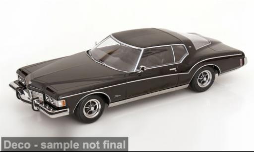 Buick Riviera 1/18 KK Scale schwarz 1973 Red Rock West 1:18 modellautos