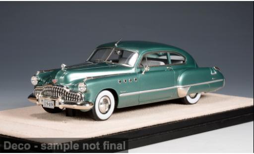 Buick Roadmaster 1/43 Stamp Models Sedanette gr&uuml;n 1949 1:43 modellautos
