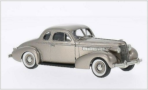 Buick Special Coupe 1/43 Brooklin 2-door M-46 mettalic beige 1937 modellautos