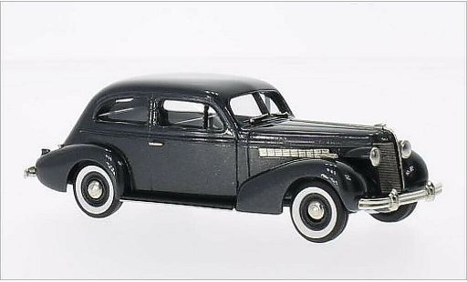 Buick Special Sedan 1/43 Brooklin 2-DR Plain Back 4-door M-44 mettalic grau 1937 modellautos