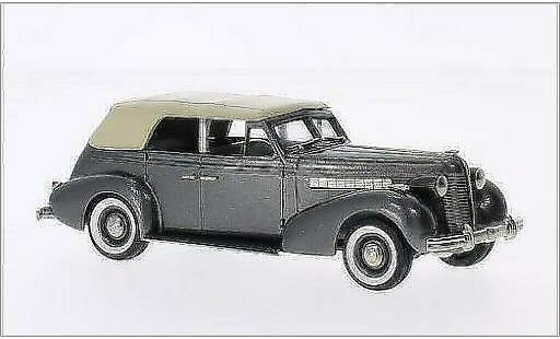 Buick Special Phaeton 1/43 Brooklin 4-door M-40C mettalic grau/beige 1938 modellautos
