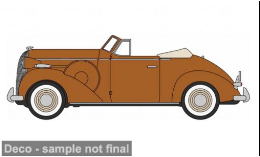 Buick Special 1/87 Oxford Cabriolet Coupe braun 1936 1:87 modellautos
