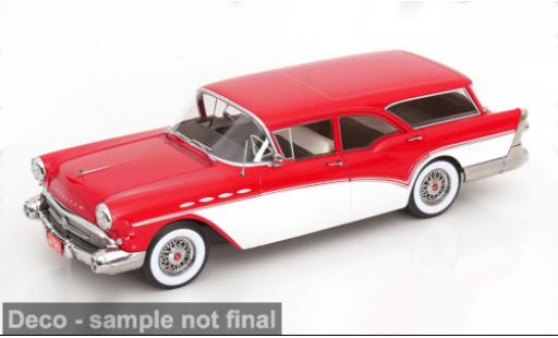 Buick Special 1/18 KK Scale Estate Wagon rot/weiss 1957 1:18 modellautos