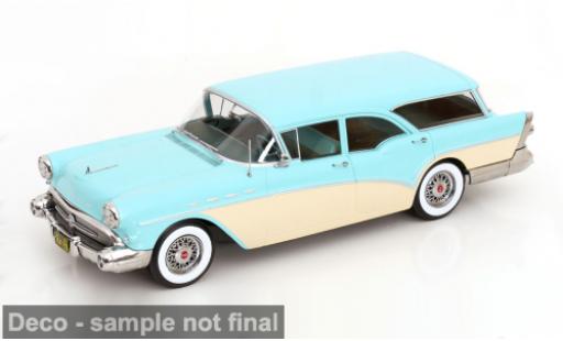 Buick Special 1/18 KK Scale Estate Wagon t&Atilde;&frac14;rkis/beige 1957 1:18 modellautos