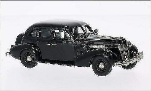 Buick Special police 1/43 Brooklin New Mexico schwarz 1938 modellautos