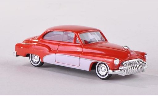 Buick Special Deluxe 1/87 Busch Series 40 rot/weiss 1950 modellautos