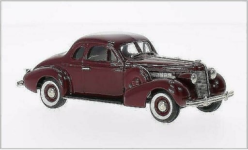 Buick Special Coupe 1/43 Brooklin Sport M-46S rot 1938 modellautos