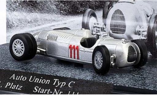 Auto Union Typ C 1/87 Busch No.111 Schauinsland 1936 H.Stuck modellautos