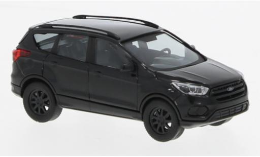 Ford Kuga 1/87 Busch noire 2017 modellautos