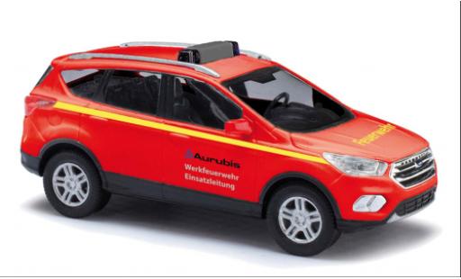 Modellautos Ford Kuga 1/87 Busch Werkfeuerwehr Aurubis Hamburg 2017 Ford Kuga 1/87 Busch Werkfeuerwehr Aurubis Hamburg 2017 modellautos