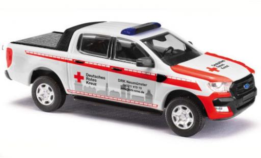 Modellautos Ford Ranger 1/87 Busch DRK Neumünster 2016 Ford Ranger 1/87 Busch DRK Neumünster 2016 modellautos
