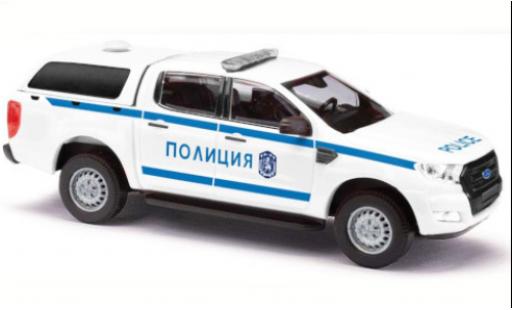 Modellautos Ford Ranger 1/87 Busch Polizia Bulgarien 2016 Ford Ranger 1/87 Busch Polizia Bulgarien 2016 modellautos