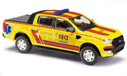 Modellautos Ford Ranger 1/87 Busch RKT Regensburg 2016 Ford Ranger 1/87 Busch RKT Regensburg 2016 modellautos