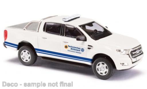 Modellautos Ford Ranger 1/87 Busch THW Mühlheim Ford Ranger 1/87 Busch THW Mühlheim modellautos