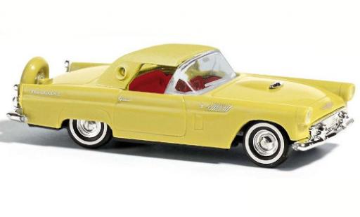 Modellautos Ford Thunderbird 1/87 Busch Hardtop gelb 1956 Ford Thunderbird 1/87 Busch Hardtop gelb 1956 modellautos