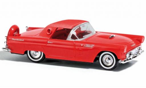 Modellautos Ford Thunderbird 1/87 Busch Hardtop rot 1956 Ford Thunderbird 1/87 Busch Hardtop rot 1956 modellautos