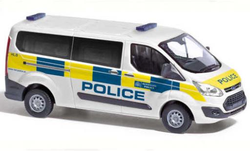 Modellautos Ford Transit 1/87 Busch Custom Bus Police (GB) 2012 Ford Transit 1/87 Busch Custom Bus Police (GB) 2012 modellautos
