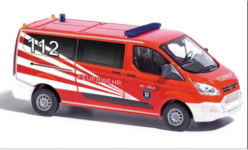 Modellautos Ford Transit 1/87 Busch Douane pompiers Koblenz 2012 Ford Transit 1/87 Busch Douane pompiers Koblenz 2012 modellautos