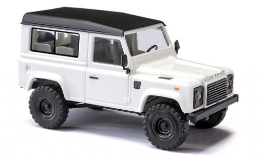 Modellautos Land Rover Defender 1/87 Busch 90 blanche 1983 Land Rover Defender 1/87 Busch 90 blanche 1983 modellautos
