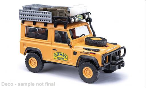 Modellautos Land Rover Defender 1/87 Busch 90 Camel Trophy 1985 1983 Land Rover Defender 1/87 Busch 90 Camel Trophy 1985 1983 modellautos