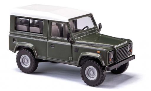 Modellautos Land Rover Defender 1/87 Busch 90 vert foncé 1983 Land Rover Defender 1/87 Busch 90 vert foncé 1983 modellautos