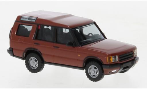 Modellautos Land Rover Discovery 1/87 Busch brun 1998 Land Rover Discovery 1/87 Busch brun 1998 modellautos