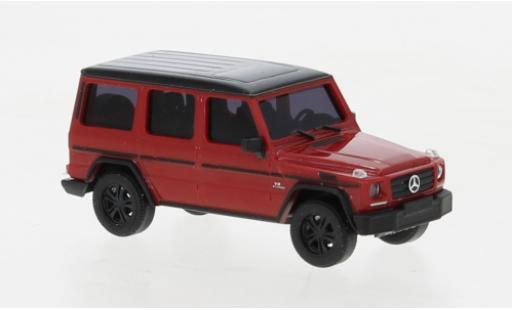 Modellautos Mercedes Classe G 1/87 Busch G-classe Edition 35 rouge foncé 2008 Mercedes Classe G 1/87 Busch G-classe Edition 35 rouge foncé 2008 modellautos