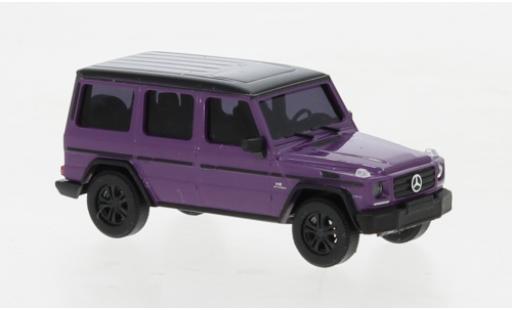 Modellautos Mercedes Classe G 1/87 Busch G-classe Edition 35 violett 2008 Mercedes Classe G 1/87 Busch G-classe Edition 35 violett 2008 modellautos