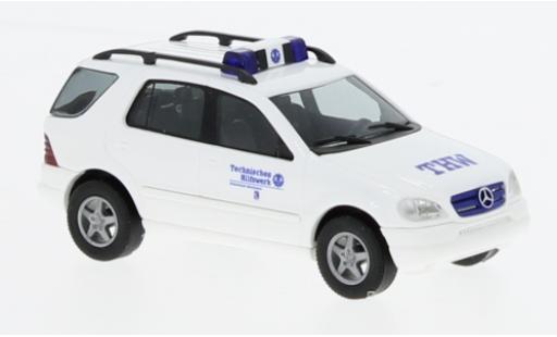 Modellautos Mercedes CLA 1/87 Busch M-classe THW Oberhausen 1997 Mercedes CLA 1/87 Busch M-classe THW Oberhausen 1997 modellautos
