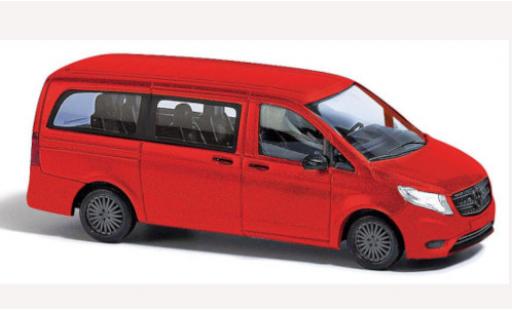 Modellautos Mercedes CLA 1/87 Busch V-classe mettalic orange 2014 Mercedes CLA 1/87 Busch V-classe mettalic orange 2014 modellautos