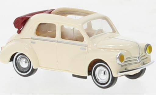 Modellautos Renault 4CV 1/87 Busch cabriolet beige 1954 Renault 4CV 1/87 Busch cabriolet beige 1954 modellautos