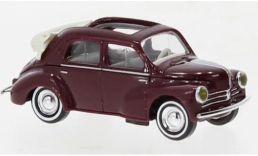Modellautos Renault 4CV 1/87 Busch cabriolet rouge foncé 1954 Renault 4CV 1/87 Busch cabriolet rouge foncé 1954 modellautos