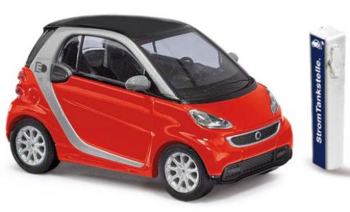Modellautos Smart ForTwo 1/87 Busch Fortwo Electric Drive rot 2012 Smart ForTwo 1/87 Busch Fortwo Electric Drive rot 2012 modellautos