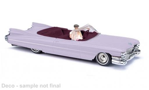 Modellautos Cadillac Eldorado 1/87 Busch Cabriolet lila 1959 1:87 Cadillac Eldorado 1/87 Busch Cabriolet lila 1959 1:87 modellautos