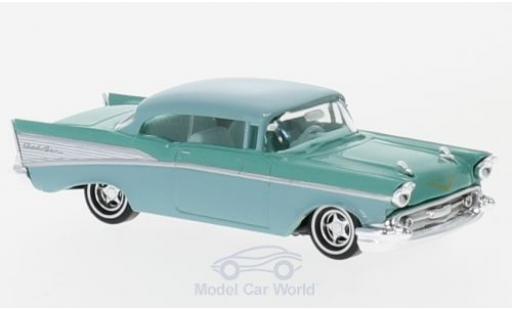 Modellautos Chevrolet Bel Air 1957 1/87 Busch grün/blau 1957 Chevrolet Bel Air 1957 1/87 Busch grün/blau 1957 modellautos