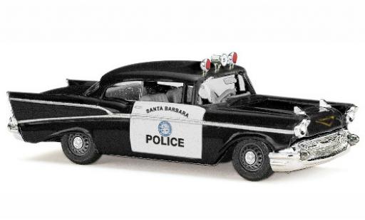 Modellautos Chevrolet Bel Air 1/87 Busch Santa Barbara Police 1957 Chevrolet Bel Air 1/87 Busch Santa Barbara Police 1957 modellautos