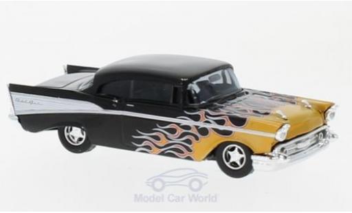 Chevrolet Bel Air 1957 1/87 Busch schwarz/Dekor 1957 modellautos