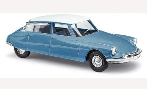 Modellautos Citroen DS 1/87 Busch 19 blau/weiss 1968 Citroen DS 1/87 Busch 19 blau/weiss 1968 modellautos