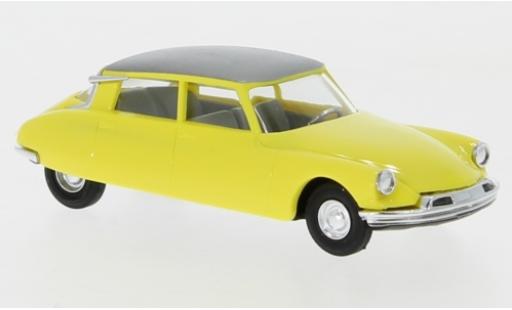 Modellautos Citroen DS 1/87 Busch 19 gelb/mettalic grau Citroen DS 1/87 Busch 19 gelb/mettalic grau modellautos