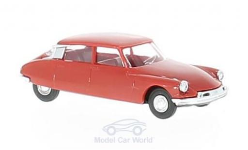 Modellautos Citroen DS 19 1/87 Busch 19 rot Citroen DS 19 1/87 Busch 19 rot modellautos