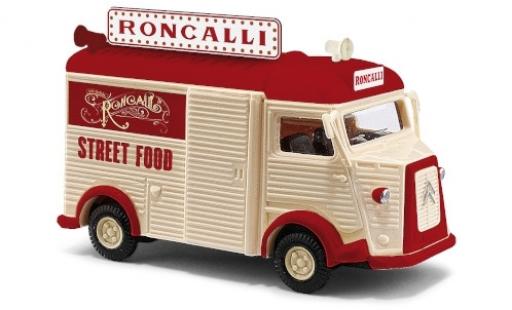 Modellautos Citroen Type H 1/87 Busch Roncalli Street Food 1958 Citroen Type H 1/87 Busch Roncalli Street Food 1958 modellautos