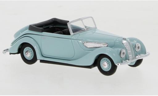 Modellautos EMW 327 1/87 Busch Cabriolet mettalic blau 1952 EMW 327 1/87 Busch Cabriolet mettalic blau 1952 modellautos