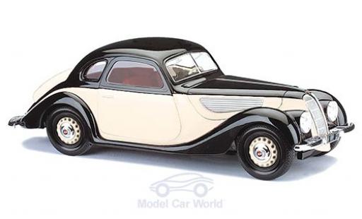Modellautos EMW 327 1/87 Busch Coupe beige/schwarz 1952 EMW 327 1/87 Busch Coupe beige/schwarz 1952 modellautos
