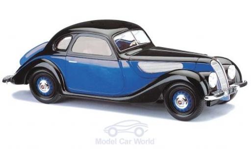 Modellautos EMW 327 1/87 Busch Coupe blau/schwarz 1952 EMW 327 1/87 Busch Coupe blau/schwarz 1952 modellautos